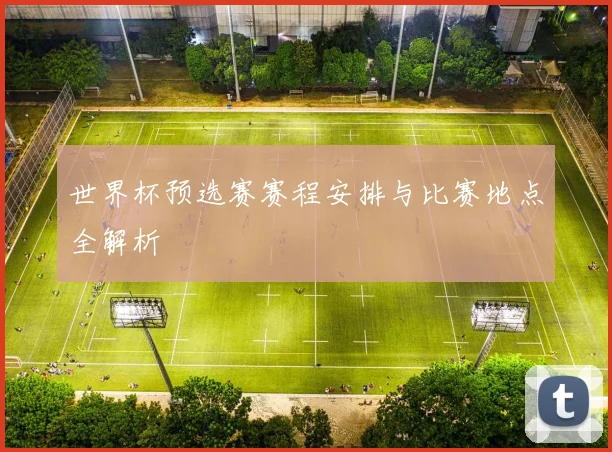 世界杯预选赛赛程安排与比赛地点全解析
