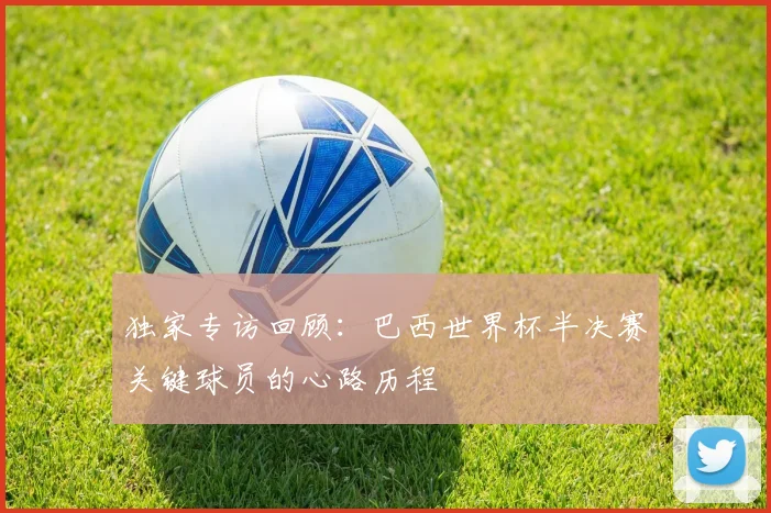 独家专访回顾：巴西世界杯半决赛关键球员的心路历程